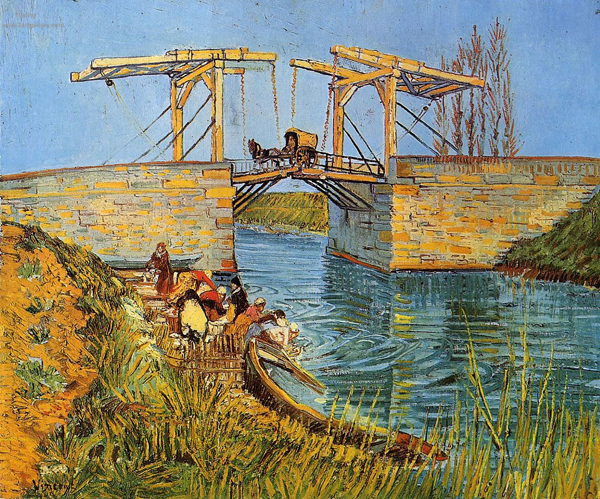 アルルの跳ね橋1888