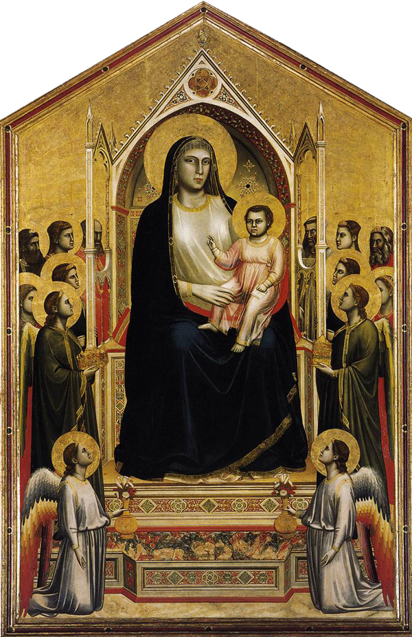 荘厳の聖母1310