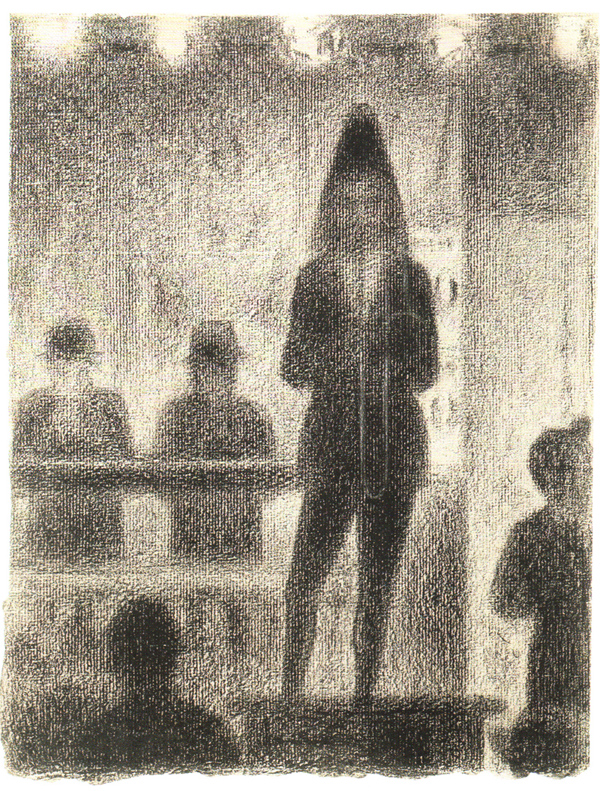 スーラ、トロンボーン奏者1887