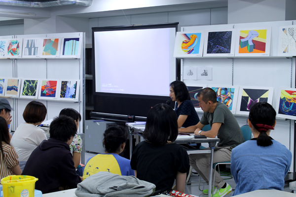 武蔵野美術大学説明会