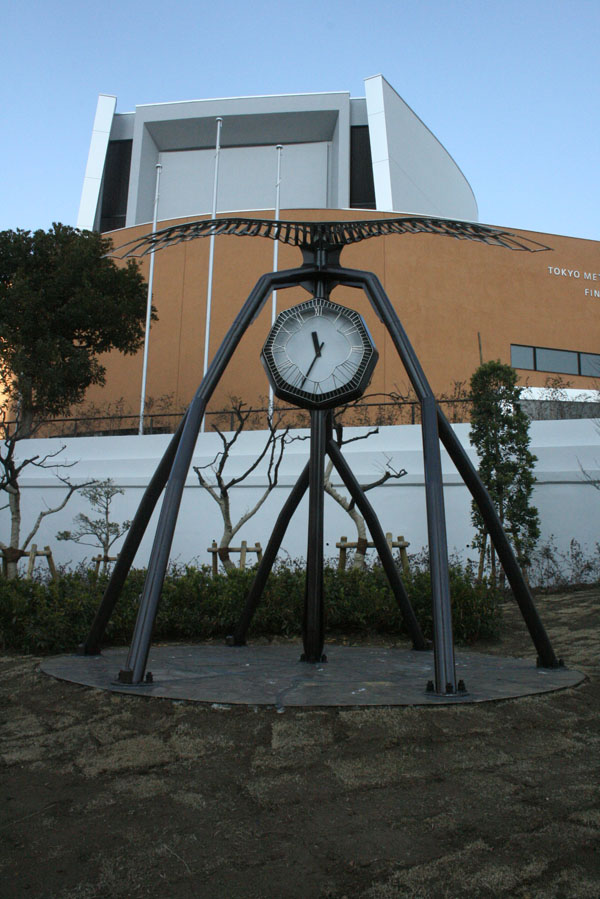9Winged clocktower(総合芸術高校