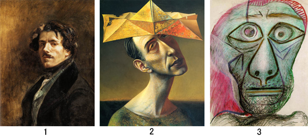 自画像です、これは本当にキテます 絵画